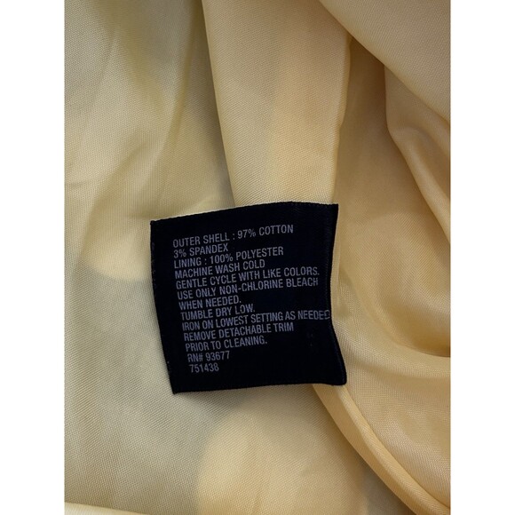 East 5th Womens Dress Size 14 Black White Polkadot Swing Lined 50's Style - Picture 10 of 11